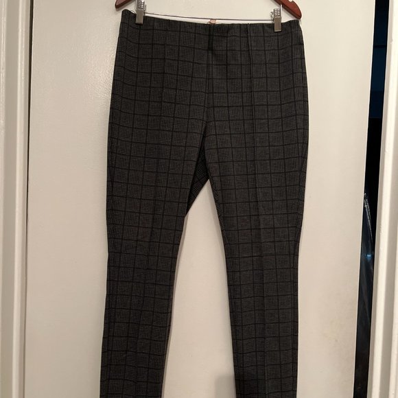 Philosophy Gray Checkered Elastic‎ Waist Pants – Size Large - Picture 12 of 12